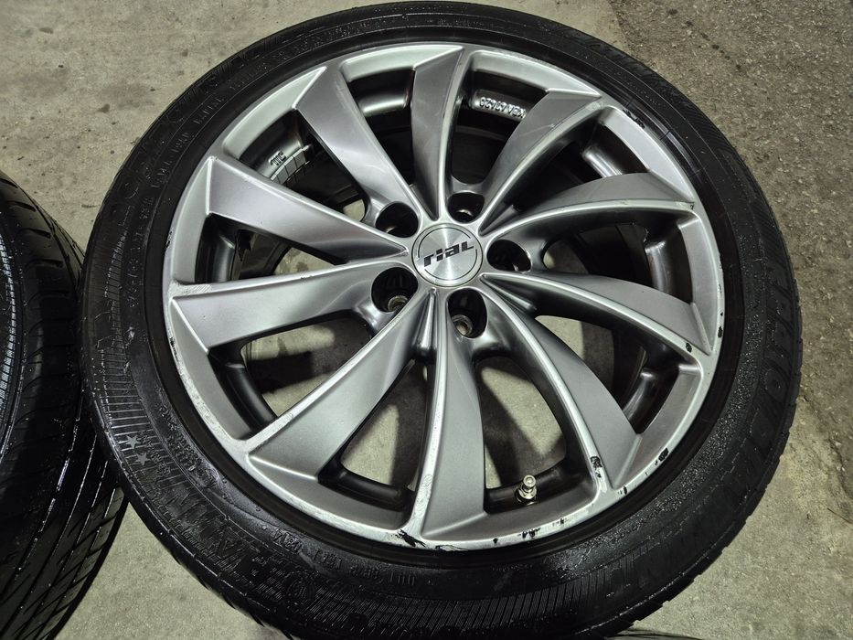 5х100/17 с гуми Ауди VW Шкода Сеат Субару 5x100/17 Audi Toyota Skoda