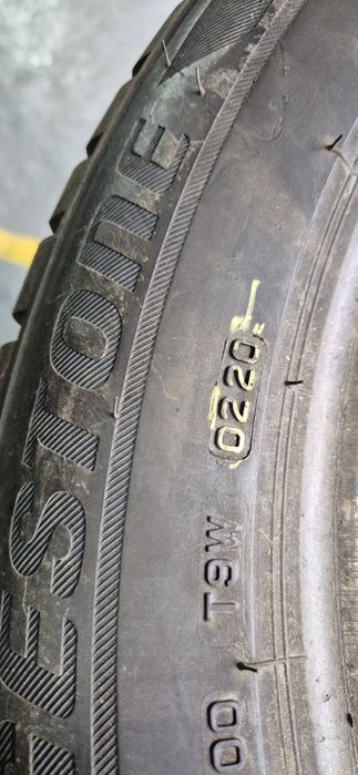 225 55 18 Bridgestone m+s