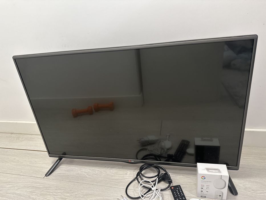 Vand LG 42LB5500-ZA + Chromecast with Google TV (HD)