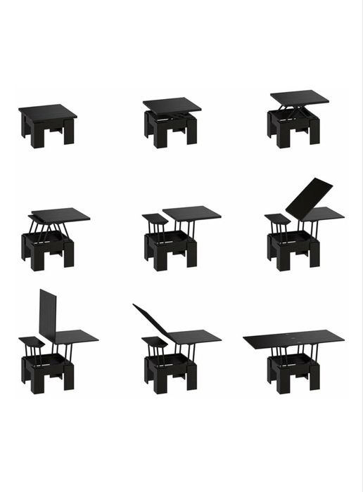 Журнальный стол трансформер