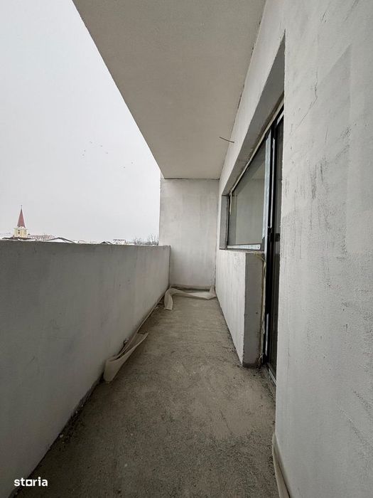 Apartament nou intabulat 54mp +balcon si parcare zona Selimbar