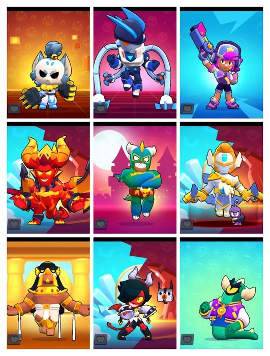 Продам аккаунт в Бравл Старс