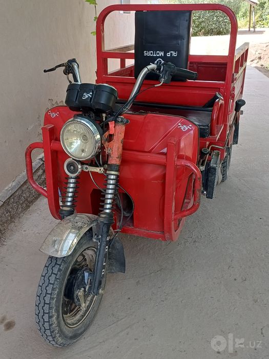 Alp moto tiger...