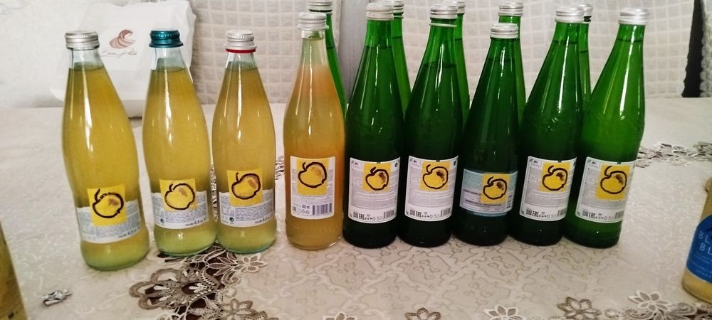 Яблочный уксус натуралный