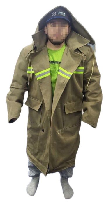 Брезентовый плащ оптом