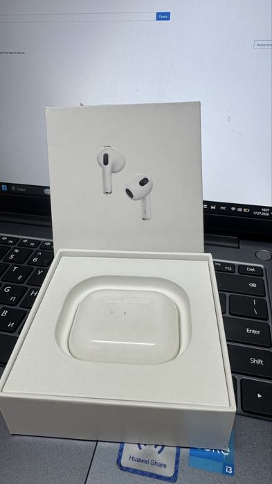 Продам Airpods 3 оригинал