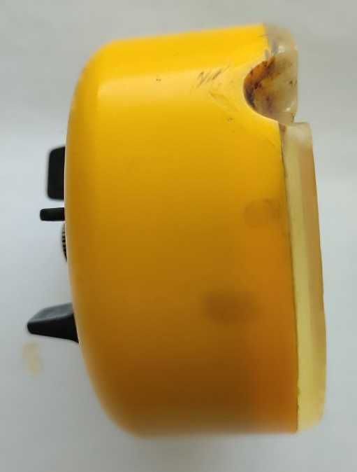 Коллекционный будильник СССР "Слава" • 11 камней • Винтаж оригинал