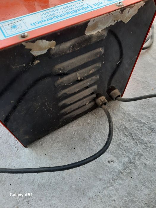 Електрожен. Работещ