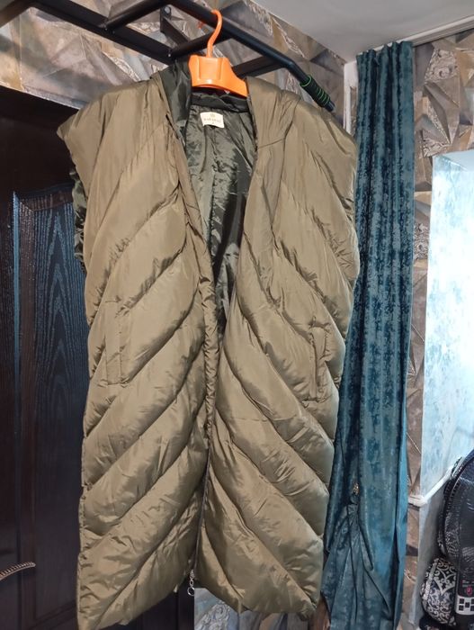 Безрукавка новая длинная большой размер