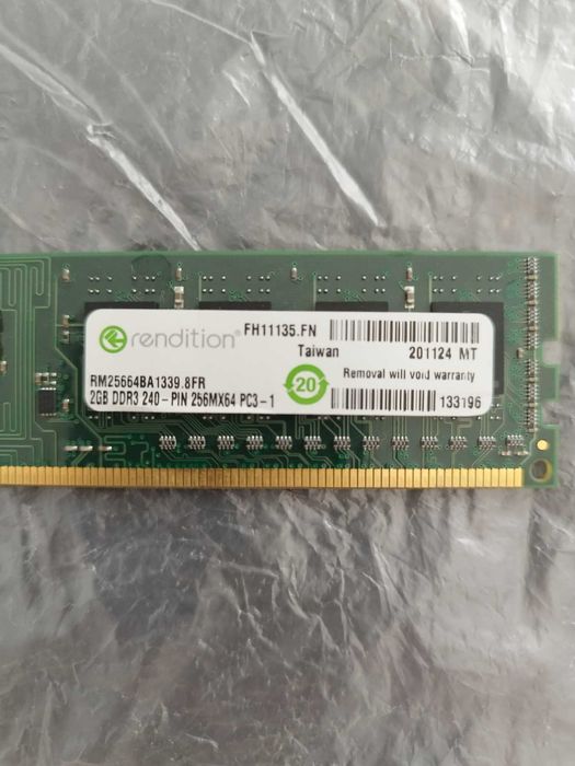 RAM DDR3 и DDR. Вижте описанието!