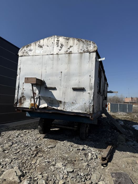 Строительный вагон