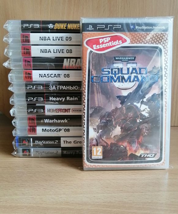 Диски для PlayStation (Новыe)