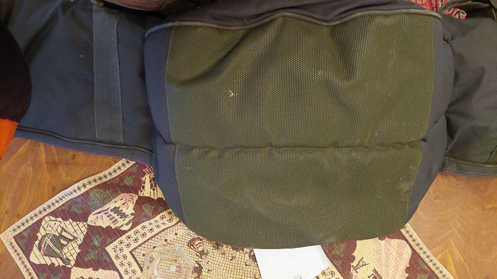 Шаранджийски калъв за две въдици