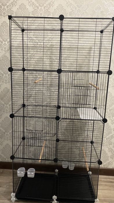 Клетка для попугаев