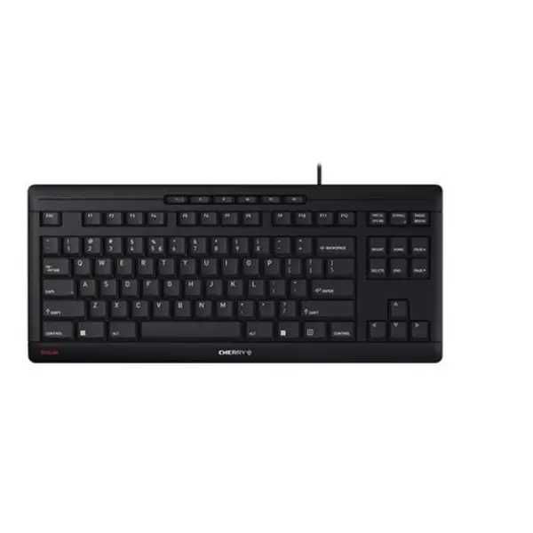 Tastatura Cherry STREAM TKL, USB, Layout US (Negru), Noua