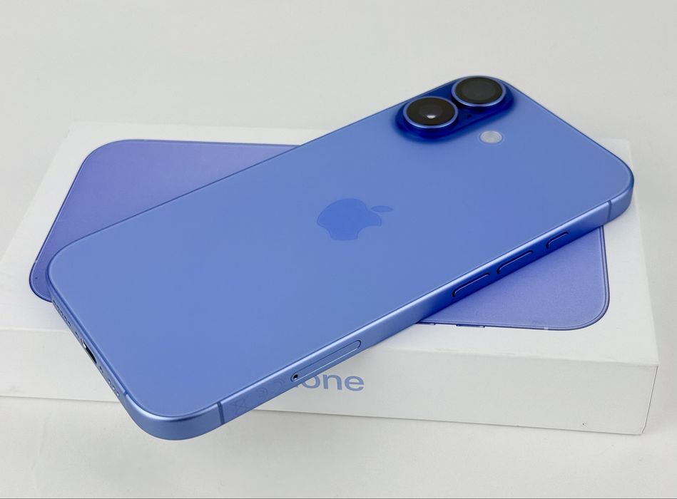 НОВ! Apple iPhone 17 256GB Mist Blue Гаранция!