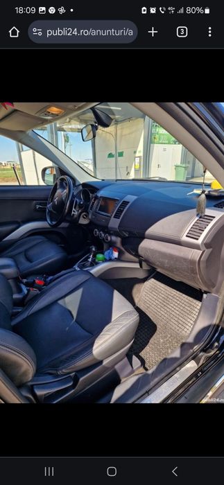 Vand-SCHIMB  Mitsubishi Outlander 2.2