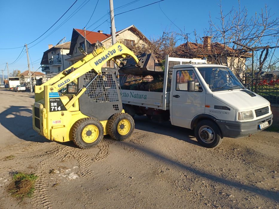 Цялостно изграждане на септични ями