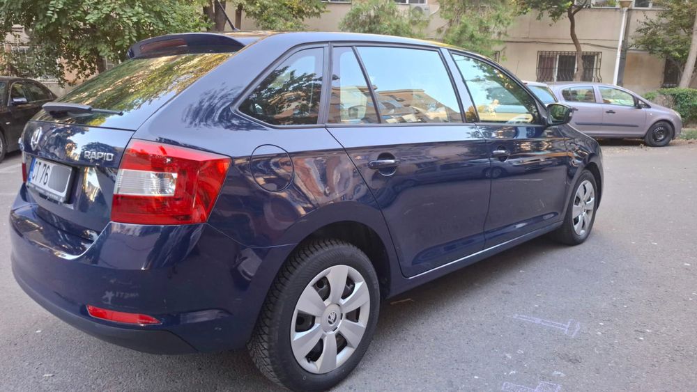 SKODA Rapid 2016 — imagine 4
