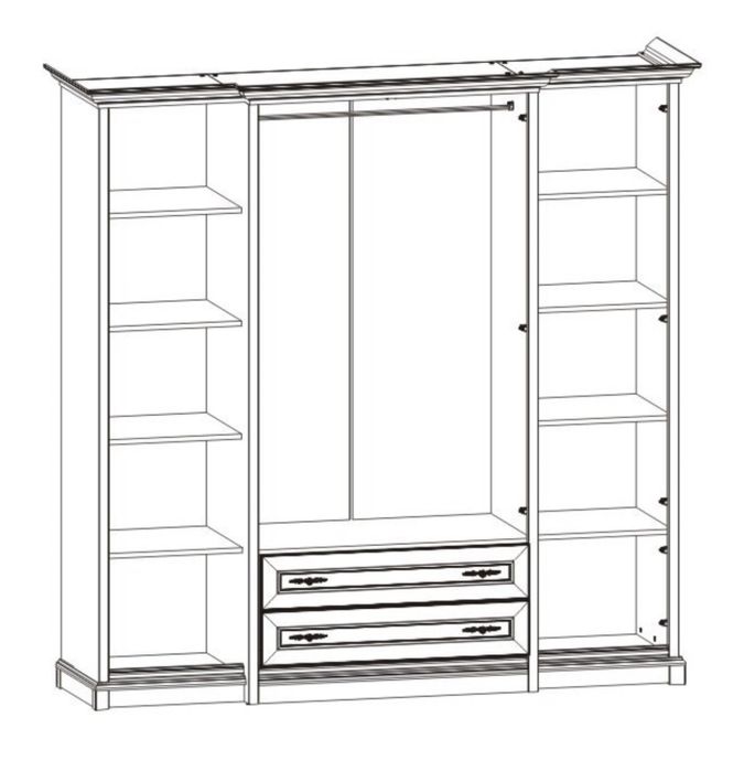 Шкаф гардеробный Kent - Польша