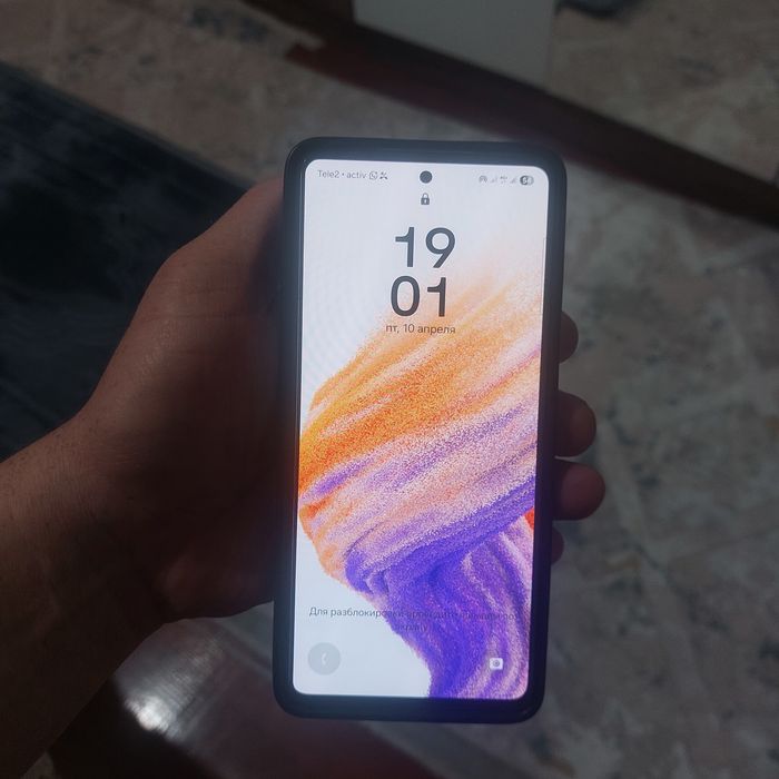 Самсунг а 53 128