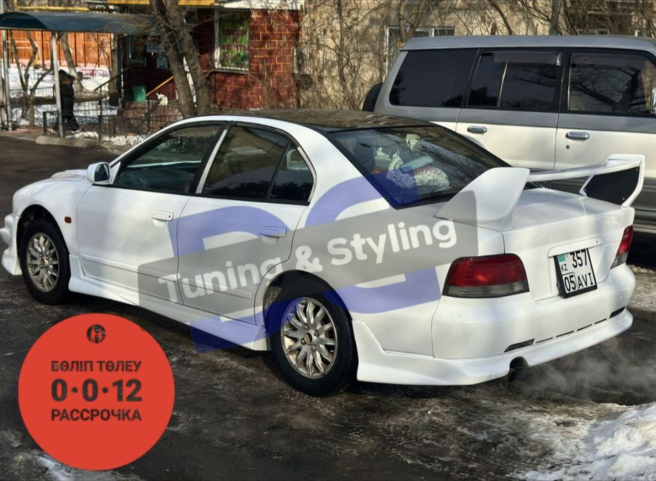 Спойлер Капот Пороги Бампер Митсубиси Галант 8 / Легнум