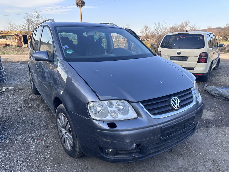 Vw touran Туаран 2.0 140 6 скорости на части
