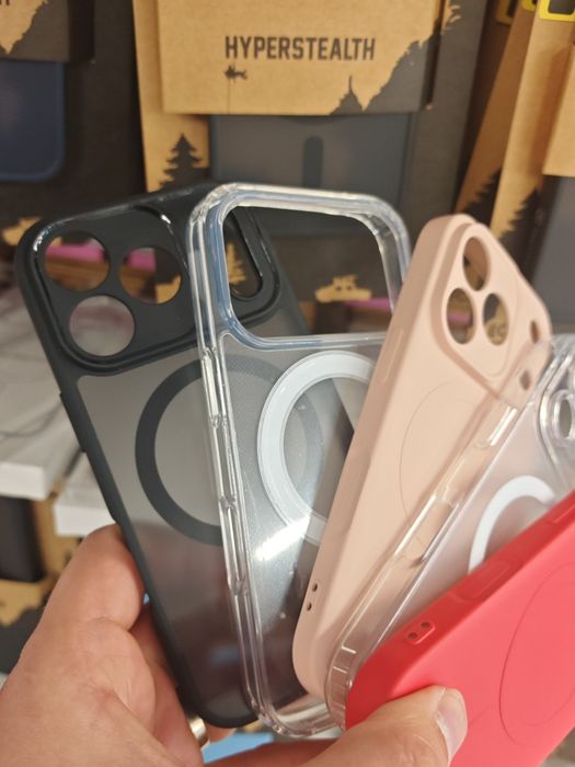 IPhone 18 Pro /17 Pro  Magsafe луксозни гърбове