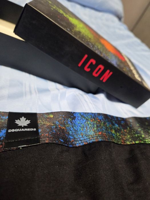 Boxeri Dsquared2  pentru băieți.