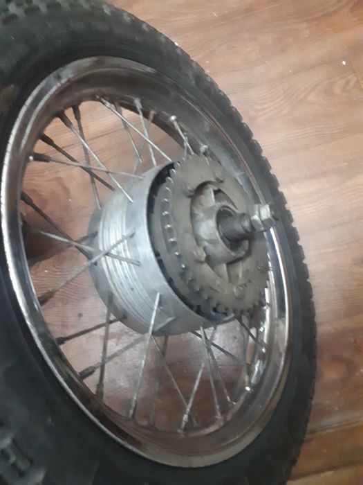 Резина с колесом на восход