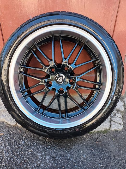 Jante Aliaj  + Anvelope  225 / 45 / 18