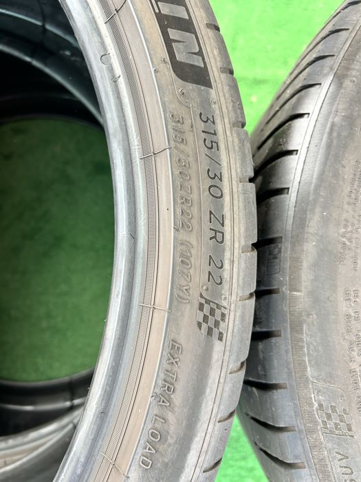 4 летни гуми michelin 2x 295 35 21/ 2x315 30 22