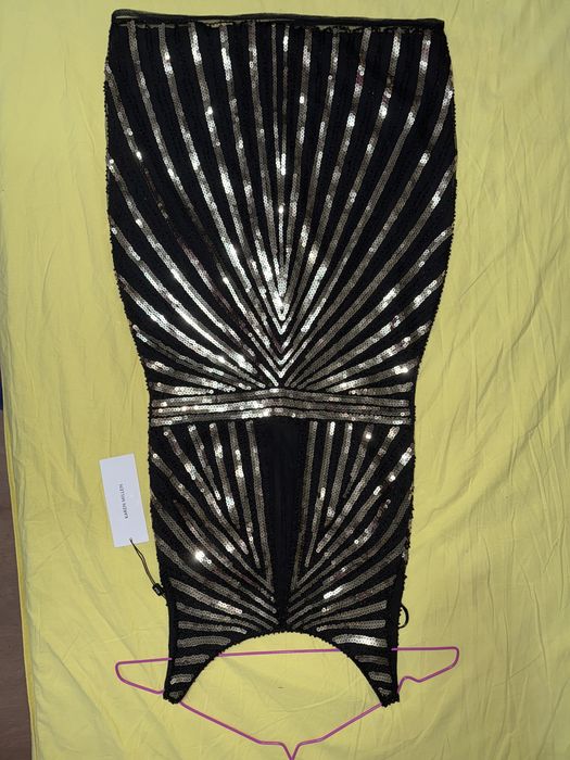 Рокля - Karen Millen - Linear Sequin Dress
