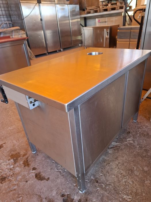 Masă inox profesionala