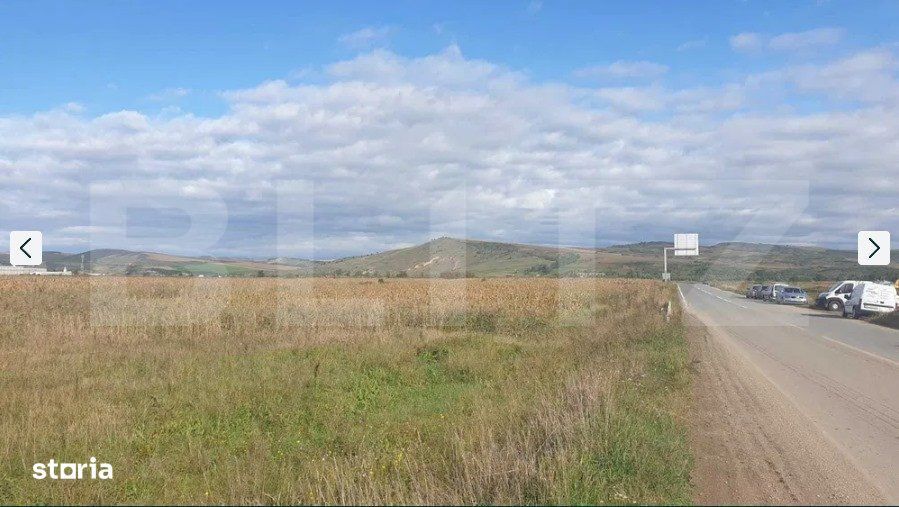**Oportunitate unica de investitie!** La iesirea de pe Autostrada A1