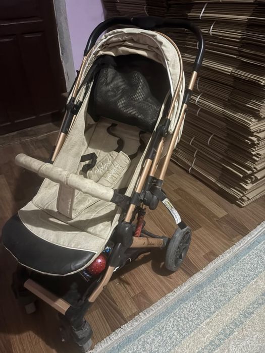 Каляска жаксы жагдайда