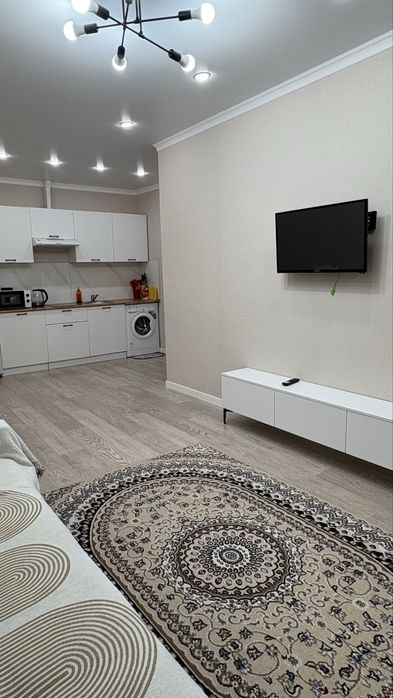 Посуточный горячий квартир