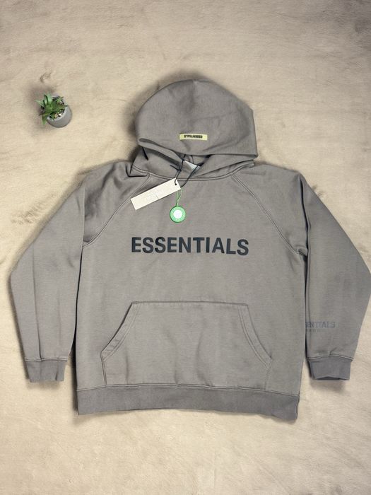 FOG Essentials SS20 Hoodie (StockX тагове)