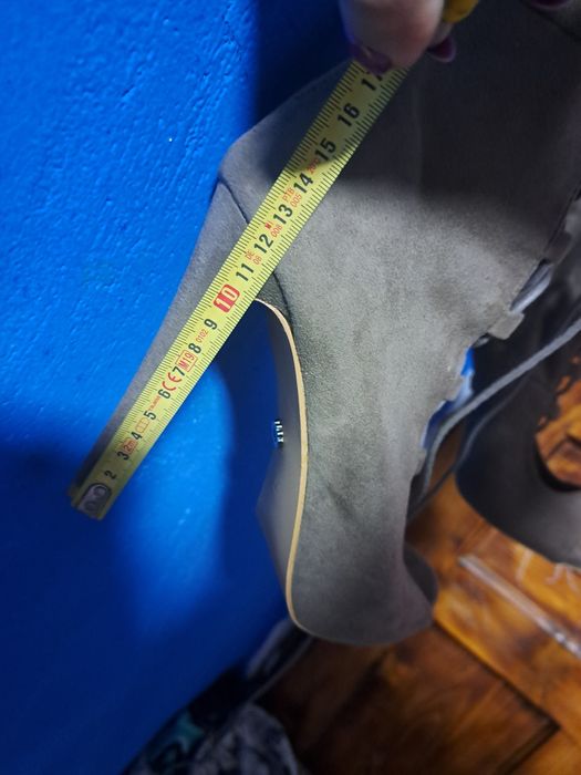 Cizme foarte inalte Daisy street