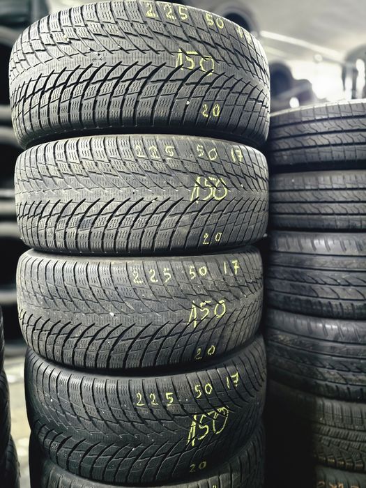 4x 225/50/17 M+S NOKIAN 2020 Stare excelentă