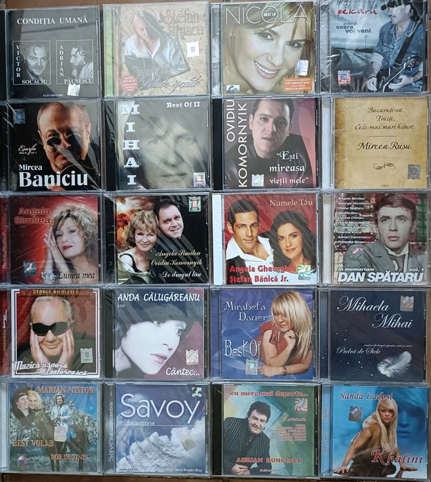 Pop , Rock , Folk , Cd-uri audio