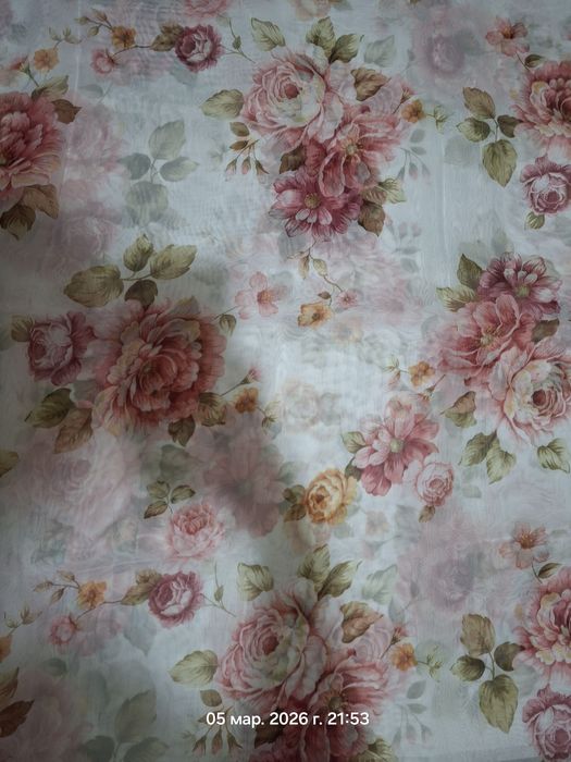 Новый тюль, подошью под ваш размер