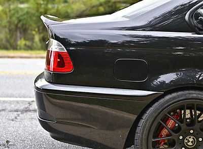 Цсл спойлер за багажник бмв е46 седан / bmw e46 csl spoiler / добавка