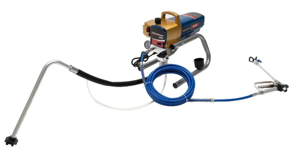 Професионална машина за безвъздушно боядисване 1500 W/2,2 л. модел 450