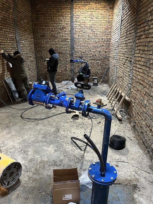 Бурение скважин на воду !