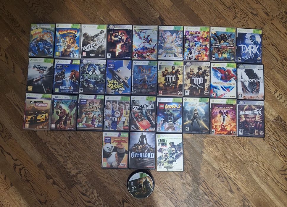 Xbox360 игры продам