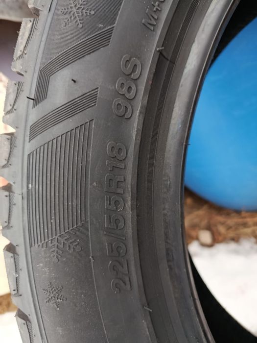 Зимные Шины липучки