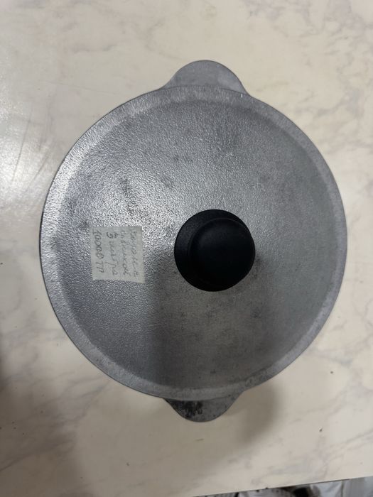 Советские казаны, сковорода