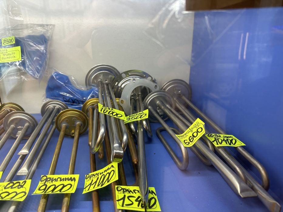 Тэны прокладки аноды