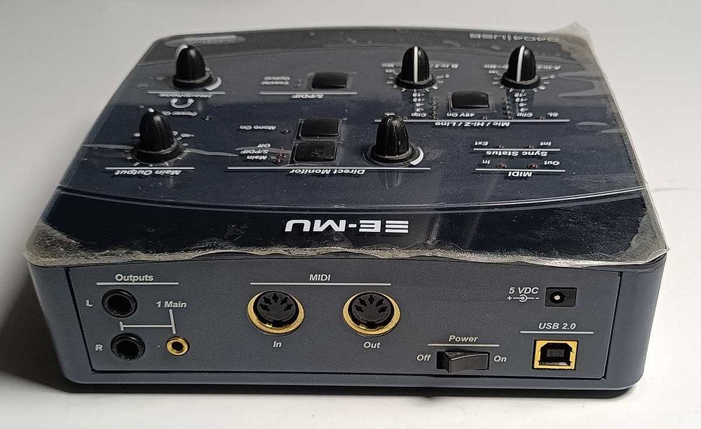 E-Mu 0404 USB – Висококачествен USB аудио интерфейс (Hi-Fi звук)